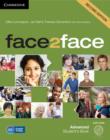 Face2face Advanced Student's Book with DVD-ROM - Book