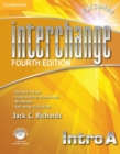 Interchange Intro Full Contact A with Self-study DVD-ROM - Book