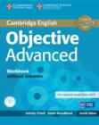 Objective Advanced Workbook without Answers with Audio CD - Book
