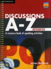 Discussions A-Z Advanced Book and Audio CD : A Resource Book of Speaking Activities - Book