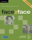 face2face Advanced Teacher's Book with DVD - Book