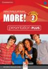 More! Level 2 Presentation Plus DVD-ROM - Book