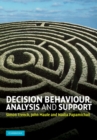 Decision Behaviour, Analysis and Support - eBook