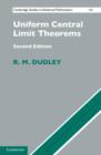 Uniform Central Limit Theorems - eBook