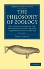 The Philosophy of Zoology : Or a General View of the Structure, Functions, and Classification of Animals - Book