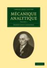 Mecanique Analytique 2 Volume Paperback Set - Book