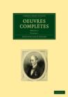 Oeuvres completes 26 Volume Set - Book