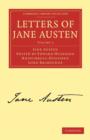 Letters of Jane Austen - Book