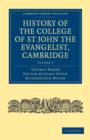 History of the College of St John the Evangelist, Cambridge - Book