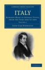 Italy 2 Volume Paperback Set: Volume SET : Remarks Made in Several Visits, from the Year 1816 to 1854 - Book