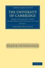 The University of Cambridge 3 Volume Paperback Set - Book