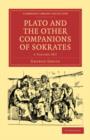 Plato and the Other Companions of Sokrates 3 Volume Paperback Set - Book
