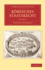 Roemisches Staatsrecht 3 Volume Paperback Set - Book