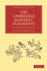 The Cambridge Reinaert Fragments : (Culemann Fragments) - Book