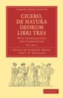 Cicero, De Natura Deorum Libri Tres 3 Volume Paperback Set : With Introduction and Commentary - Book