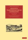 Aeschyli Tragoediae Quae Supersunt 4 Volume Paperback Set - Book