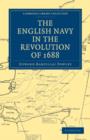 The English Navy in the Revolution of 1688 - Book