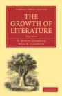 The Growth of Literature - Book
