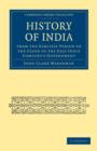 History of India from the Earliest Period to the Close of the East India Company's Government - Book
