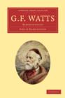 G. F. Watts : Reminiscences - Book