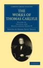 The Works of Thomas Carlyle - Book