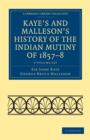Kaye's and Malleson's History of the Indian Mutiny of 1857-8 6 Volume Set - Book