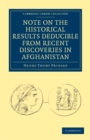 Note on the Historical Results Deducible from Recent Discoveries in Afghanistan - Book