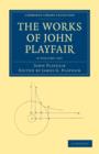 The Works of John Playfair 4 Volume Set - Book