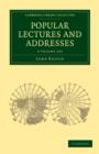Popular Lectures and Addresses 3 Volume Set - Book
