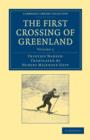 The First Crossing of Greenland - Book