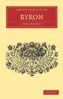 Byron - Book