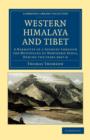 Western Himalaya and Tibet : A Narrative of a Journey through the Mountains of Northern India, during the Years 1847-8 - Book