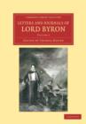 Letters and Journals of Lord Byron : With Notices of his Life - Book