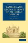Rambles and Recollections of an Indian Official 2 Volume Set - Book