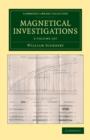 Magnetical Investigations 2 Volume Set - Book