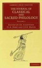 The Journal of Classical and Sacred Philology 4 Volume Set - Book