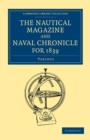 The Nautical Magazine and Naval Chronicle for 1839 - Book