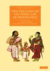 Two Treatises on the Hindu Law of Inheritance - Book