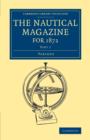 The Nautical Magazine for 1872, Part 1 - Book