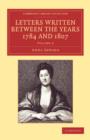 Letters Written between the Years 1784 and 1807 - Book