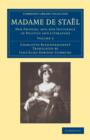 Madame de Stael : Her Friends, and her Influence in Politics and Literature - Book