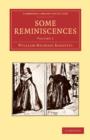 Some Reminiscences - Book