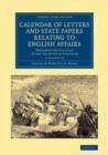 Calendar of Letters and State Papers Relating to English Affairs 2 Volume Set : Preserved Principally in the Archives of Simancas - Book