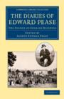 The Diaries of Edward Pease : The Father of English Railways - Book