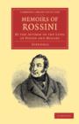 Memoirs of Rossini : By the Author of the Lives of Haydn and Mozart - Book