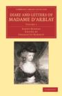 Diary and Letters of Madame d'Arblay: Volume 1 : Edited by her Niece - Book