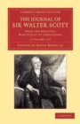 The Journal of Sir Walter Scott 2 Volume Set : From the Original Manuscript at Abbotsford - Book