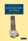 Researches in Sinai - Book