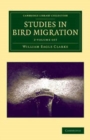 Studies in Bird Migration 2 Volume Set - Book