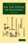 On the Power of Machines - Book